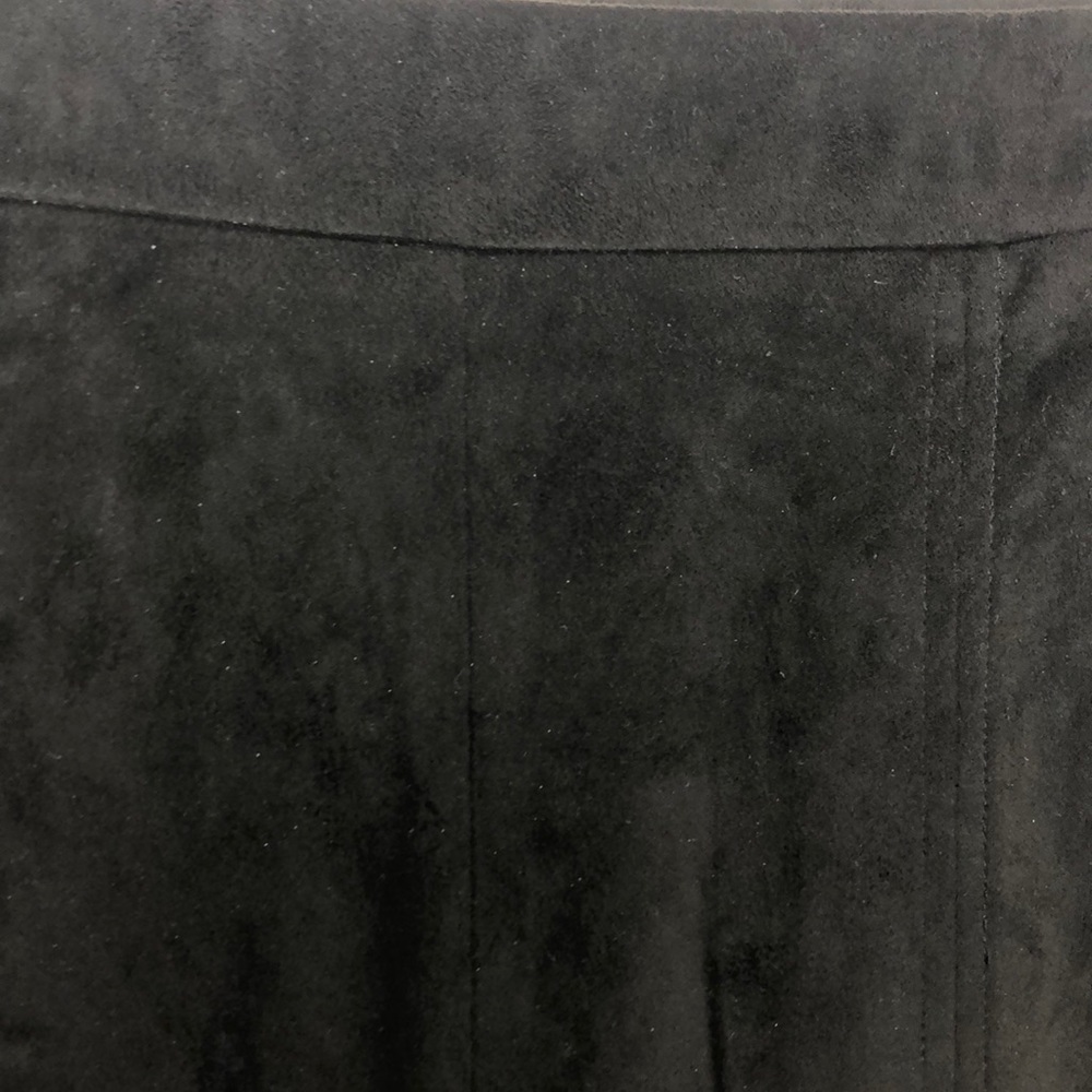 Jack By BB Dakota Black Break on Through Faux Suede Skinny Legging Size M - Picture 4 of 6
